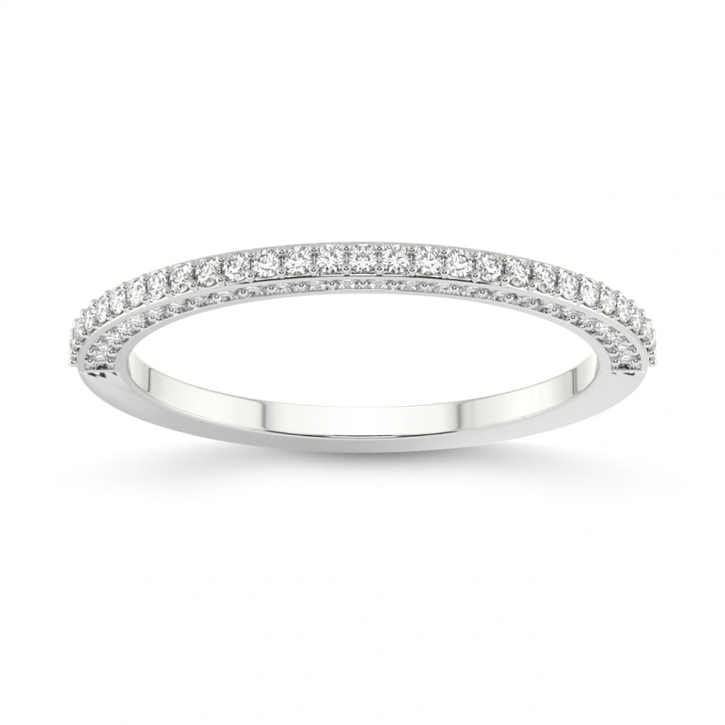 Platinum Ana Wedding Band (3/8 Ct. Tw.) front image