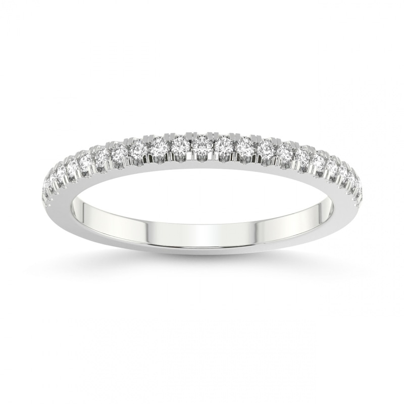 14kt White Gold Gala Wedding Band (1/4 Ct. Tw.) front image