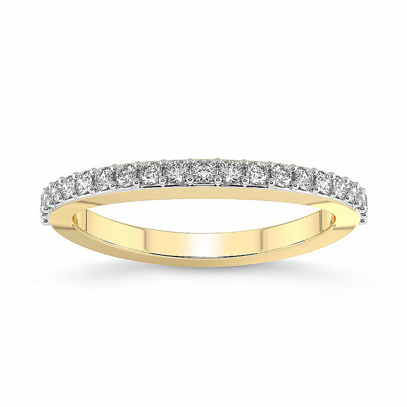 14kt Yellow Gold Thea Wedding Band (1/3 Ct. Tw.) front image
