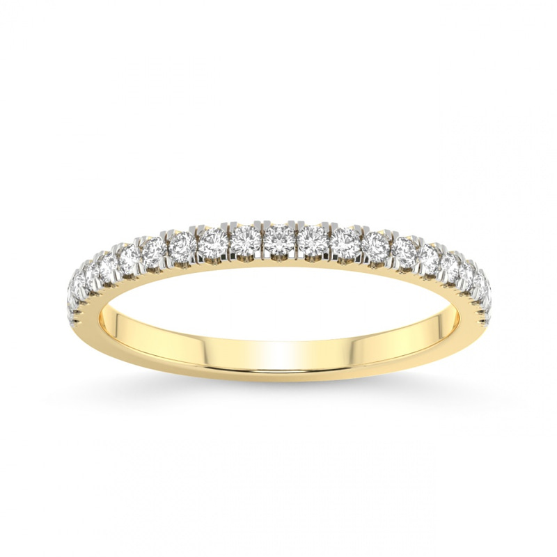 18kt Yellow Gold Yori Wedding Band (1/3 Ct. Tw.) front image