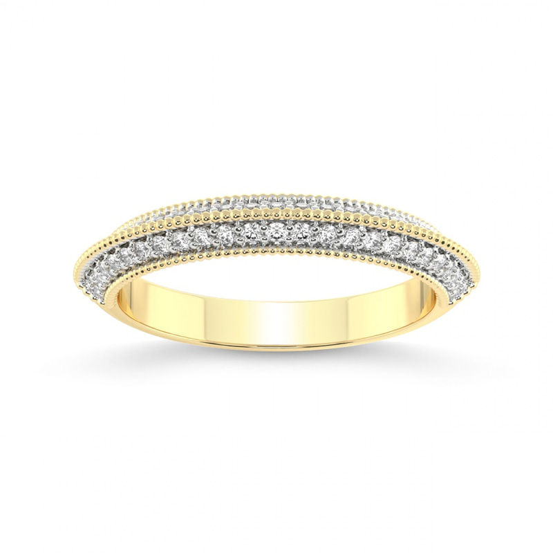 18kt Yellow Gold Skye Wedding Band (1/5 Ct. Tw.) front image