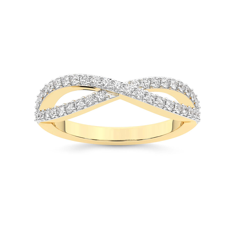 18kt Yellow Gold Kaya Wedding Band (3/8 Ct. Tw.) front image
