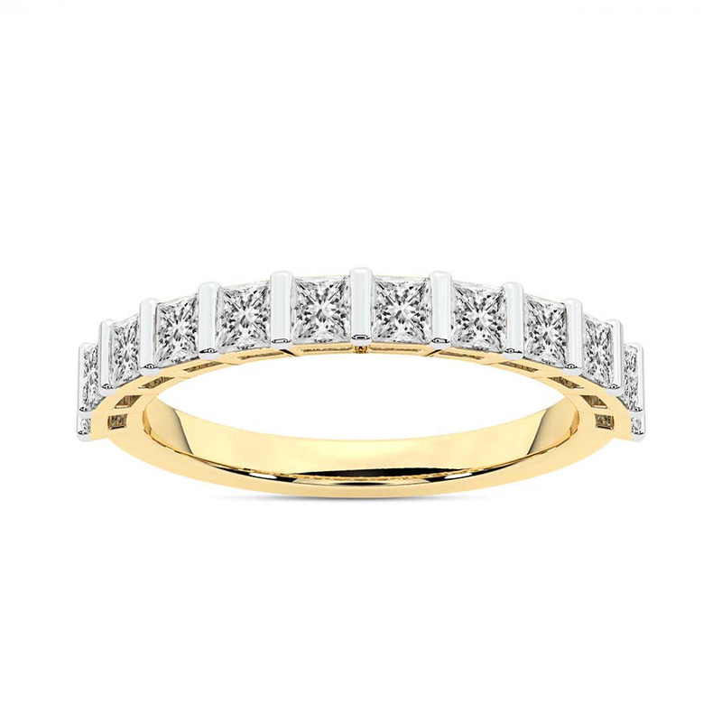 9ct Yellow Gold Cora Wedding Band (1 3/4 Ct. Tw.) front image