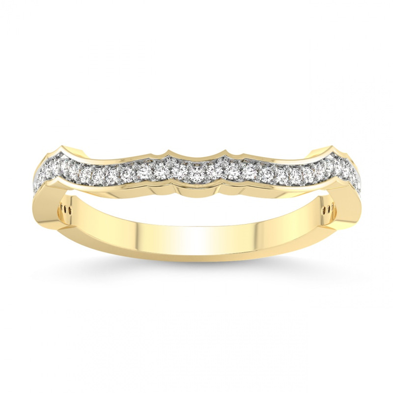 14kt Yellow Gold Audra Wedding Band (1/5 Ct. Tw.) front image