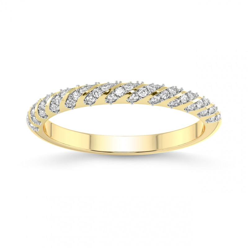 18kt Yellow Gold Adley Wedding Band (1/5 Ct. Tw.) front image
