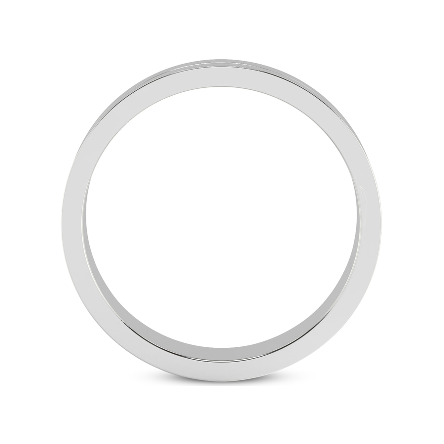 Platinum Amour Couple Rings (1/8 Ct. Tw.) right