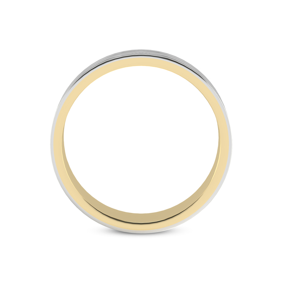10kt Yellow Gold Passion Couple Rings right