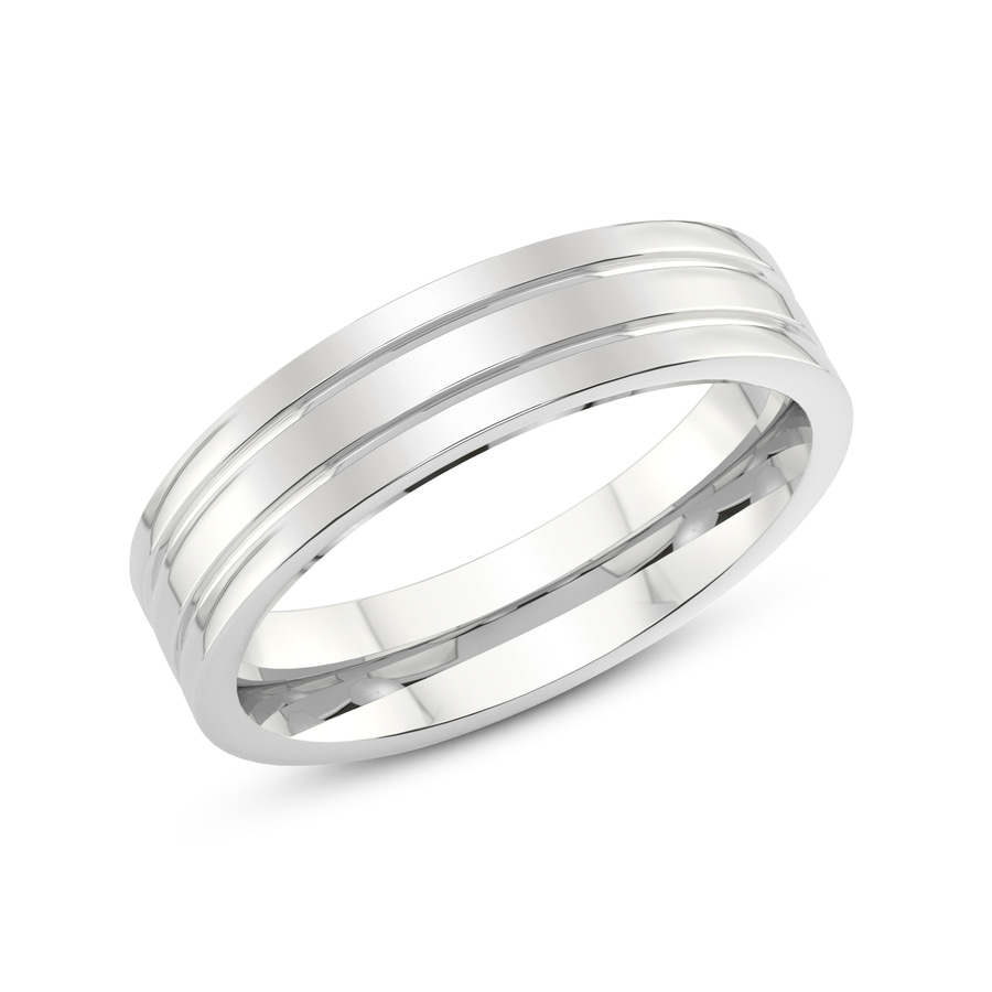 Platinum Passion Couple Rings top