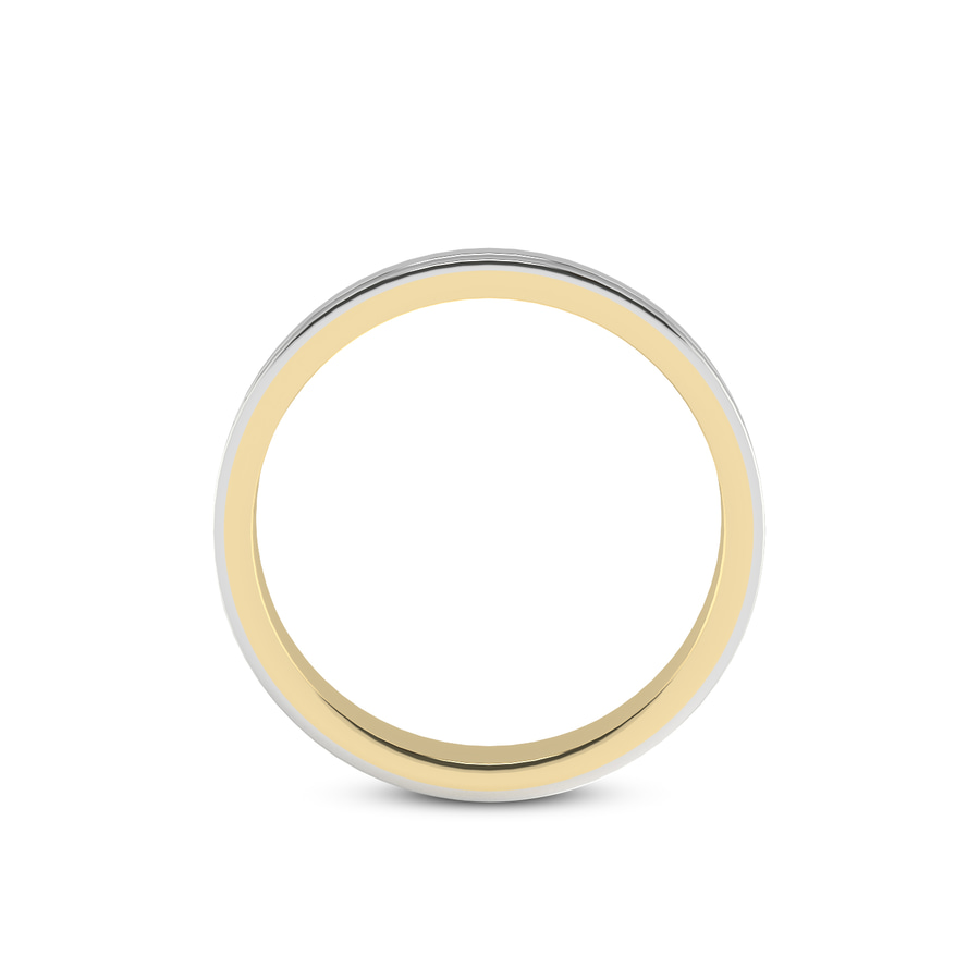 10kt Yellow Gold Passion Couple Rings her right