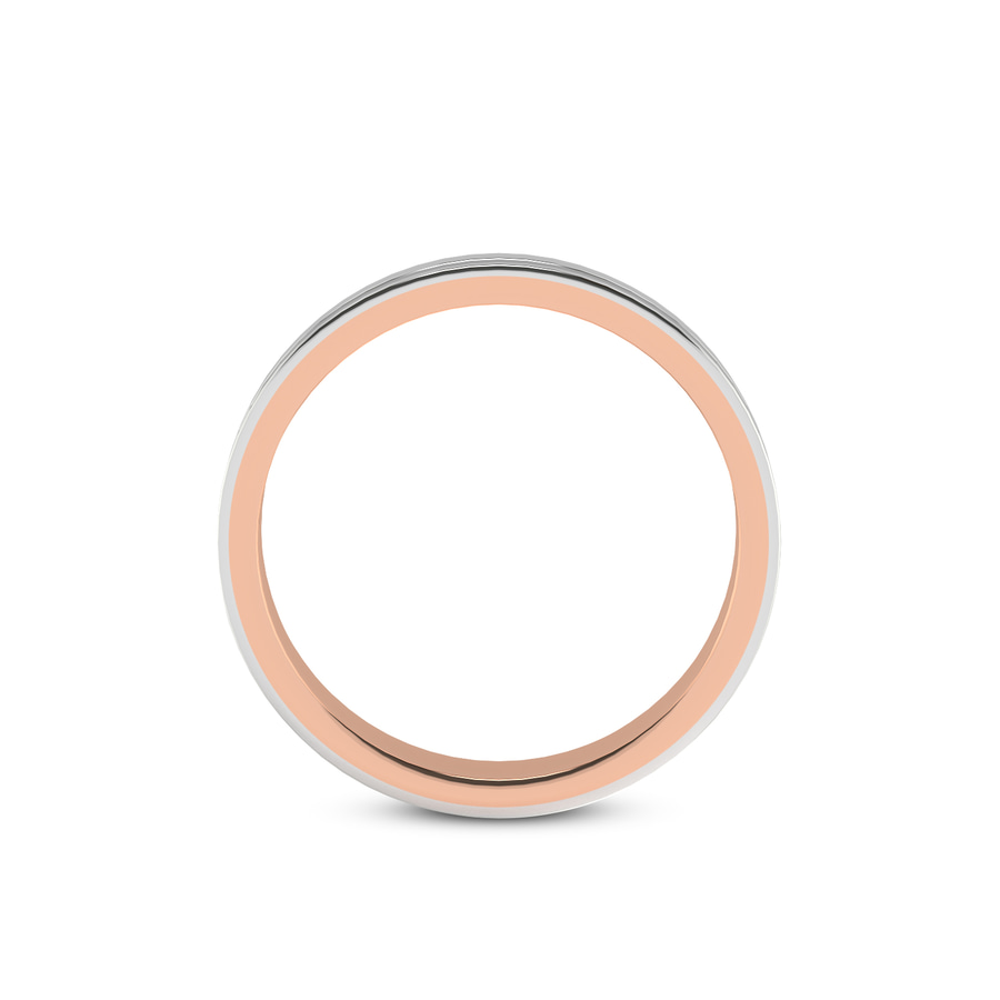 14ct Rose Gold Passion Couple Rings her right