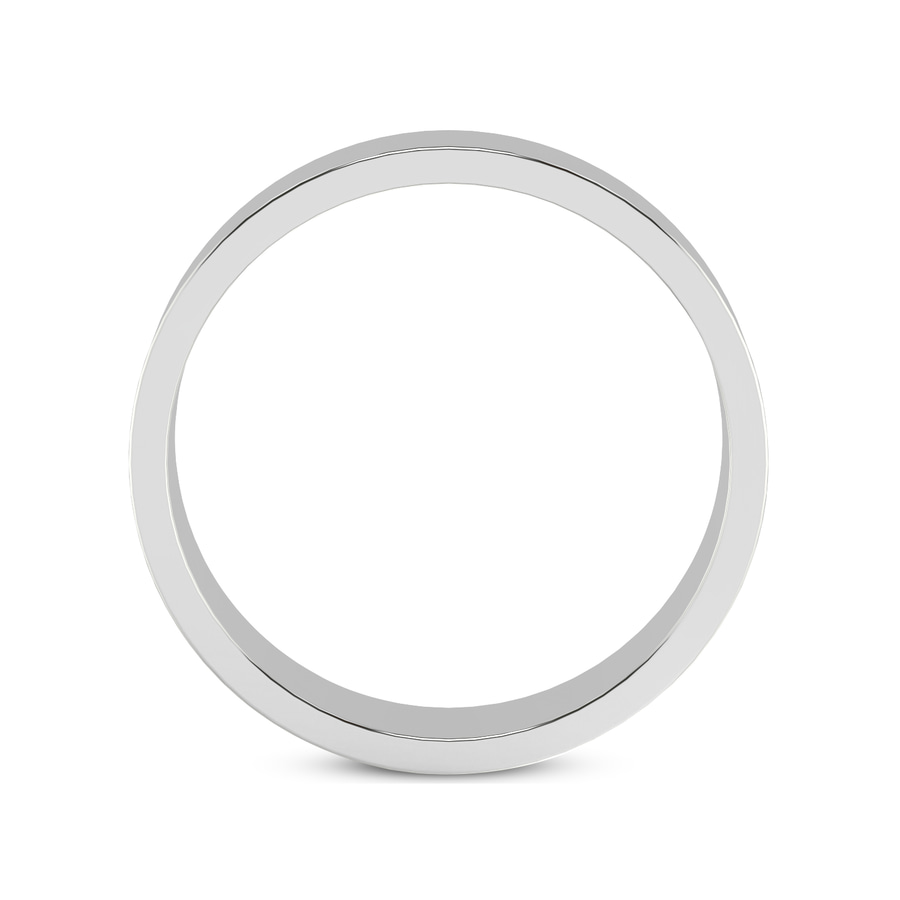 10kt White Gold Beau Couple Rings (1/10 Ct. Tw.) right