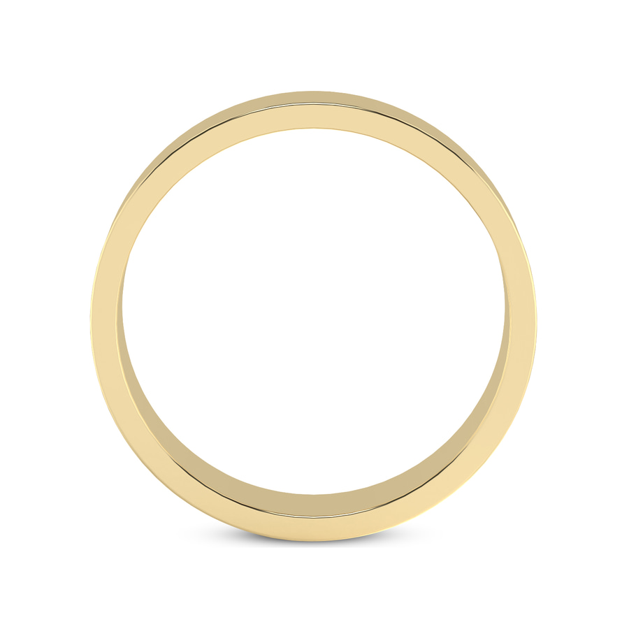18kt Yellow Gold Beau Couple Rings (1/10 Ct. Tw.) right