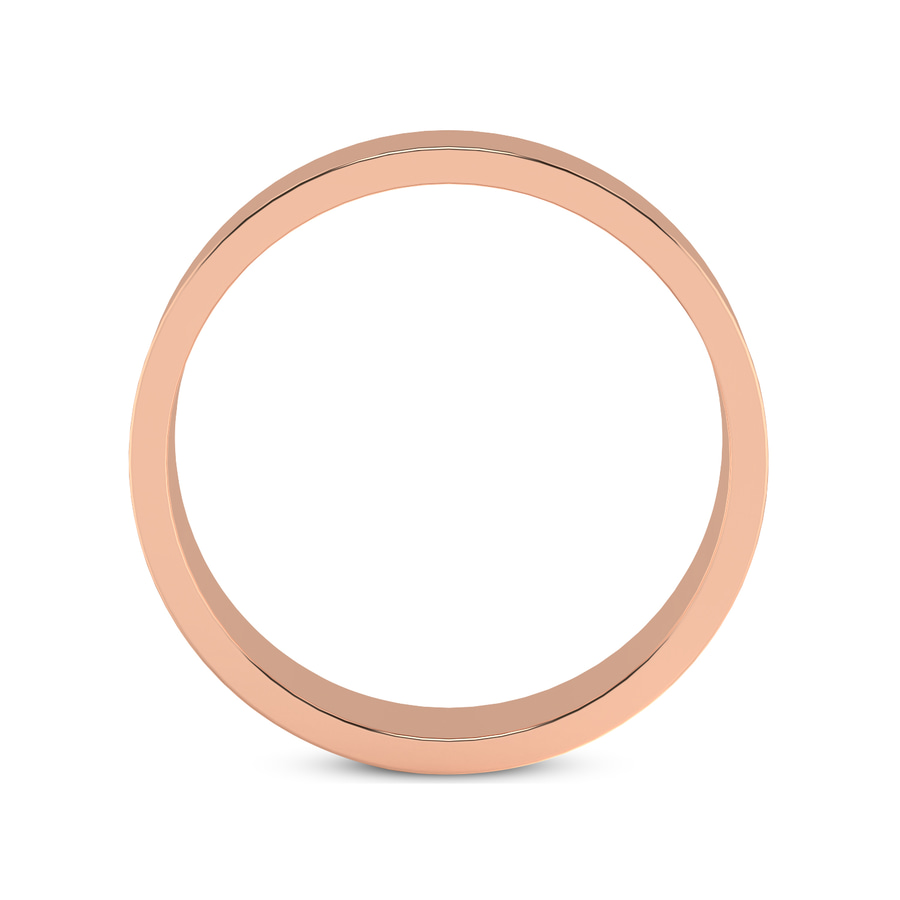 18kt Rose Gold Beau Couple Rings (1/10 Ct. Tw.) right