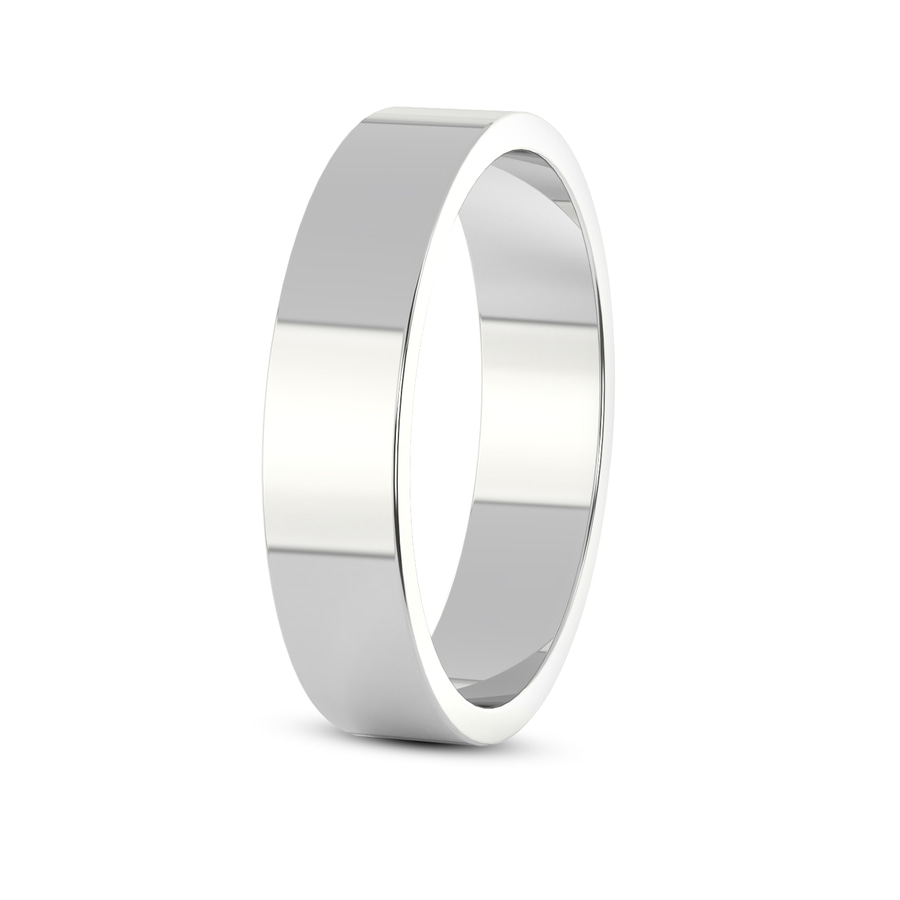 10kt White Gold Beau Couple Rings (1/10 Ct. Tw.) left