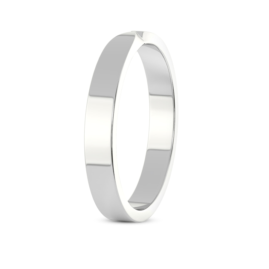 10kt White Gold Everlasting Love Couple Rings (1/5 Ct. Tw.) left