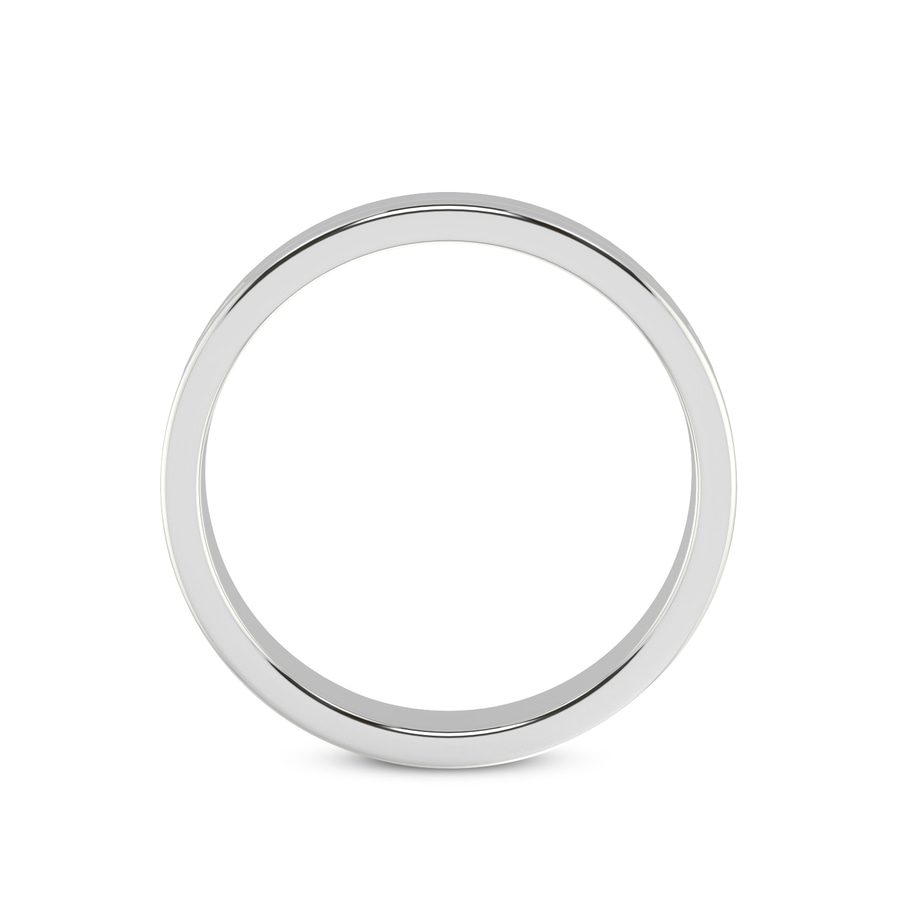 10kt White Gold Forever Love Couple Rings her right