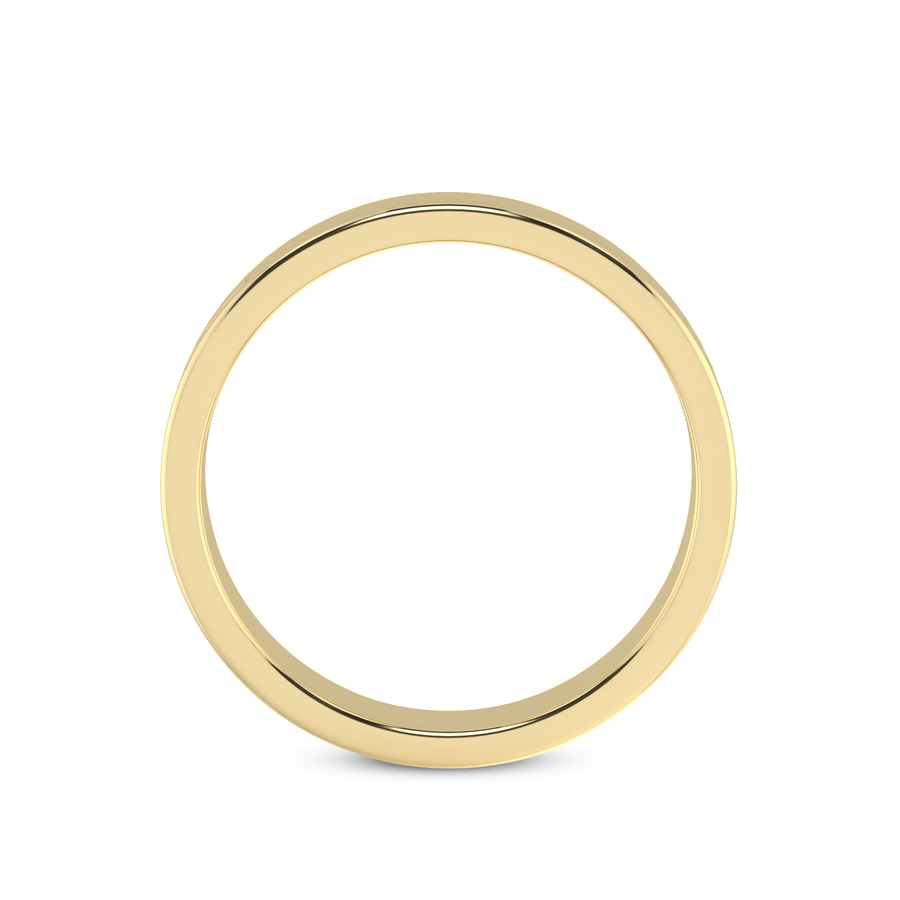 10kt Yellow Gold Forever Love Couple Rings her right