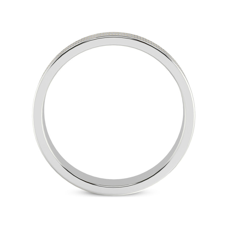 10kt Yellow Gold Irreplaceable Love Couple Rings right