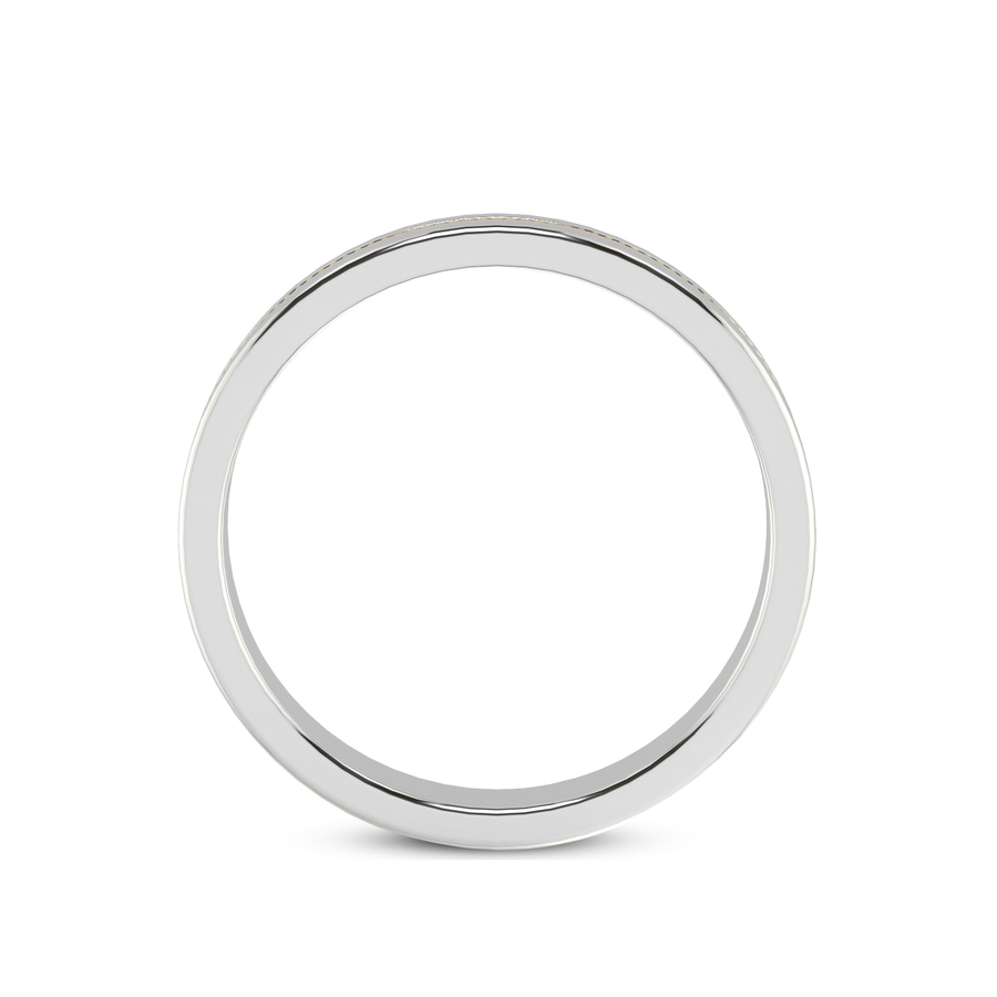 10kt Yellow Gold Irreplaceable Love Couple Rings her right