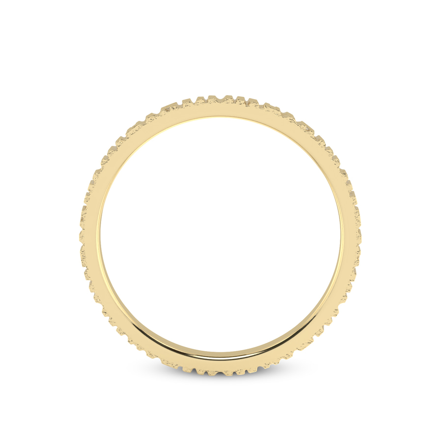 10kt Yellow Gold Classic His & Her Couple Rings her right