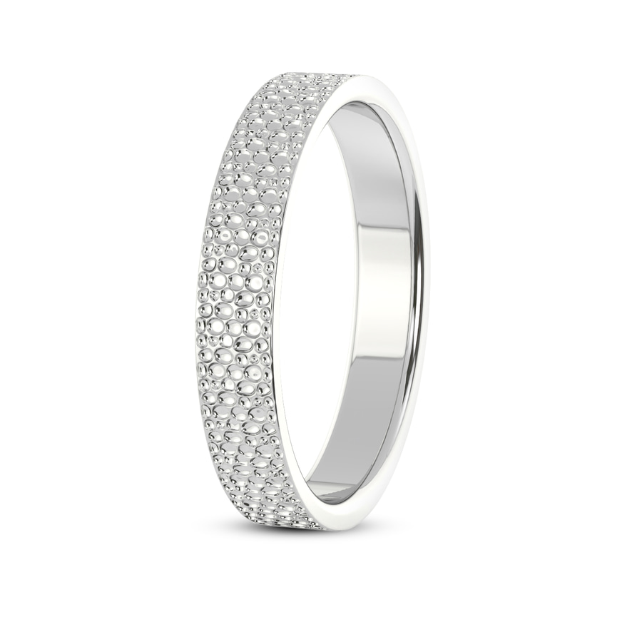 Platinum Endless Love Couple Rings left
