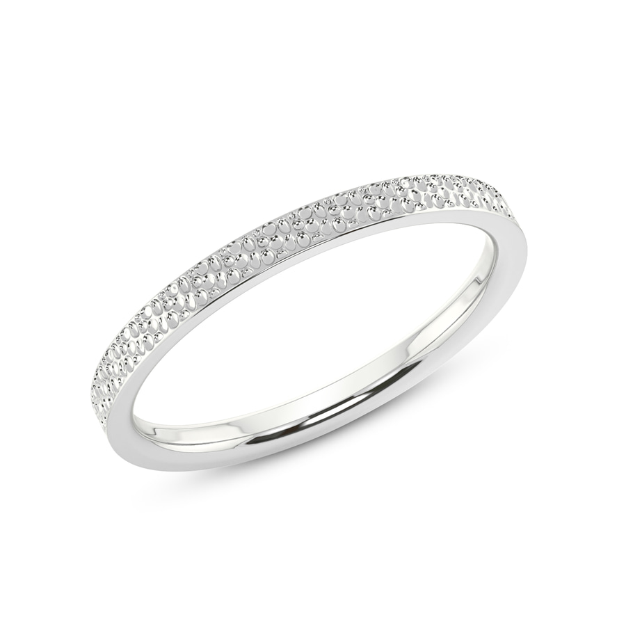 Platinum Endless Love Couple Rings her top