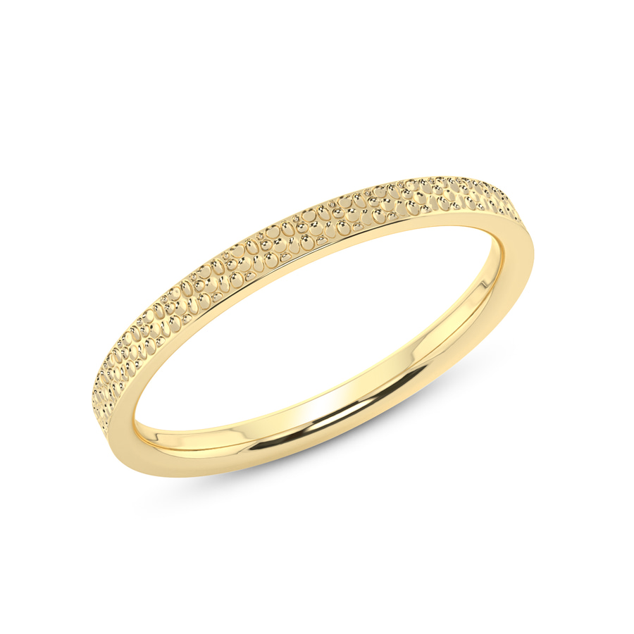 10kt Yellow Gold Endless Love Couple Rings her top