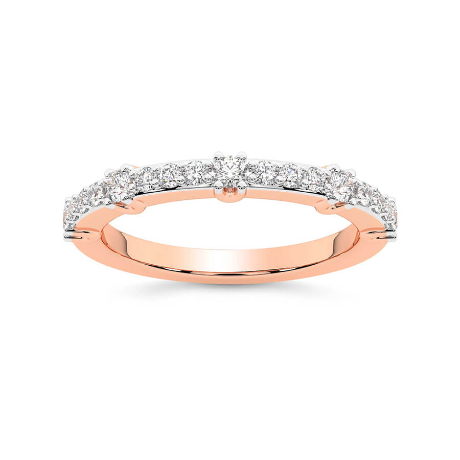 10kt Rose Gold Margot Wedding Band (1/3 Ct. Tw.) front image