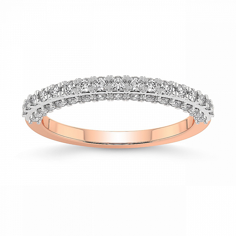14kt Rose Gold Kai Wedding Band (5/8 Ct. Tw.) front image