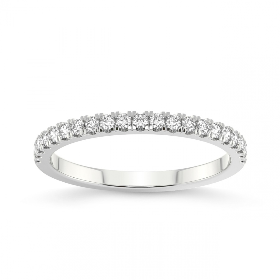 10kt White Gold Yori Wedding Band (1/3 Ct. Tw.) front image