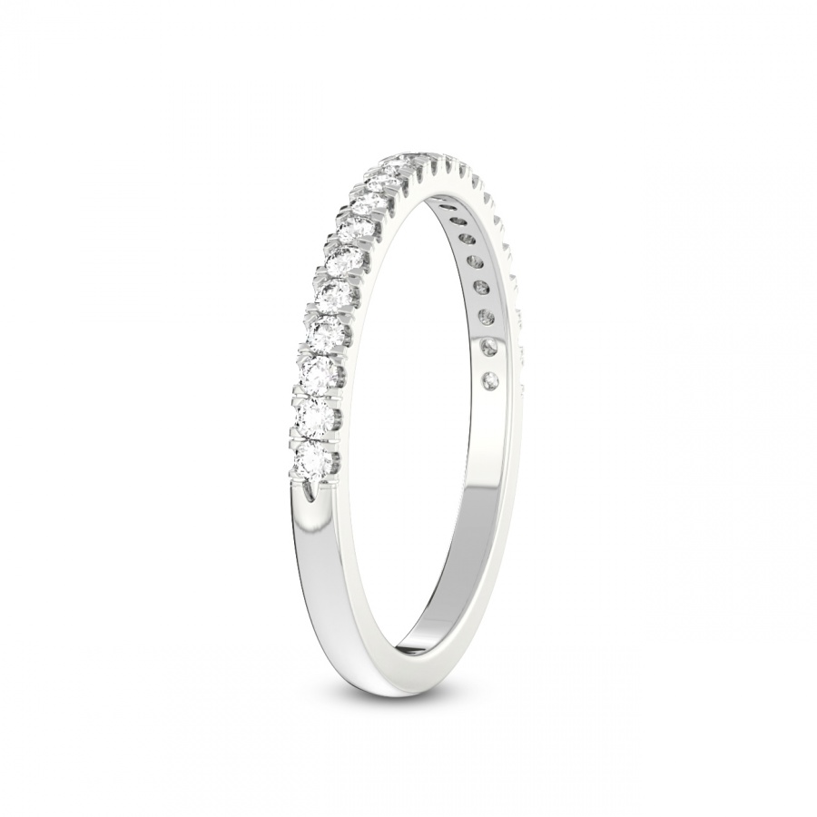 10kt White Gold Yori Wedding Band (1/3 Ct. Tw.) left