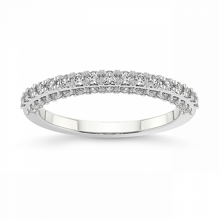 14kt White Gold Kai Wedding Band (5/8 Ct. Tw.) front image