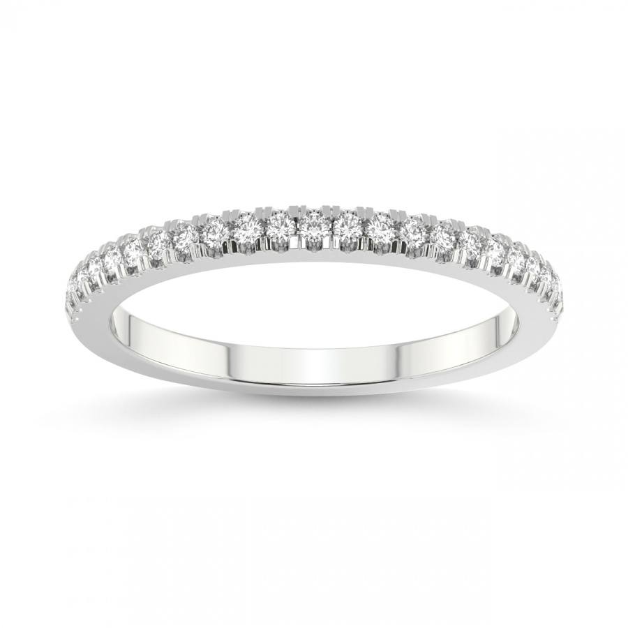 14kt White Gold Gala Wedding Band (1/4 Ct. Tw.) front image