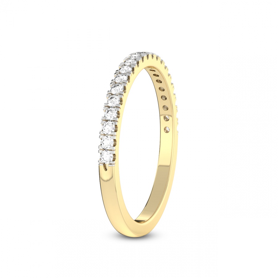 14ct Yellow Gold Yori Wedding Band (1/3 Ct. Tw.) left