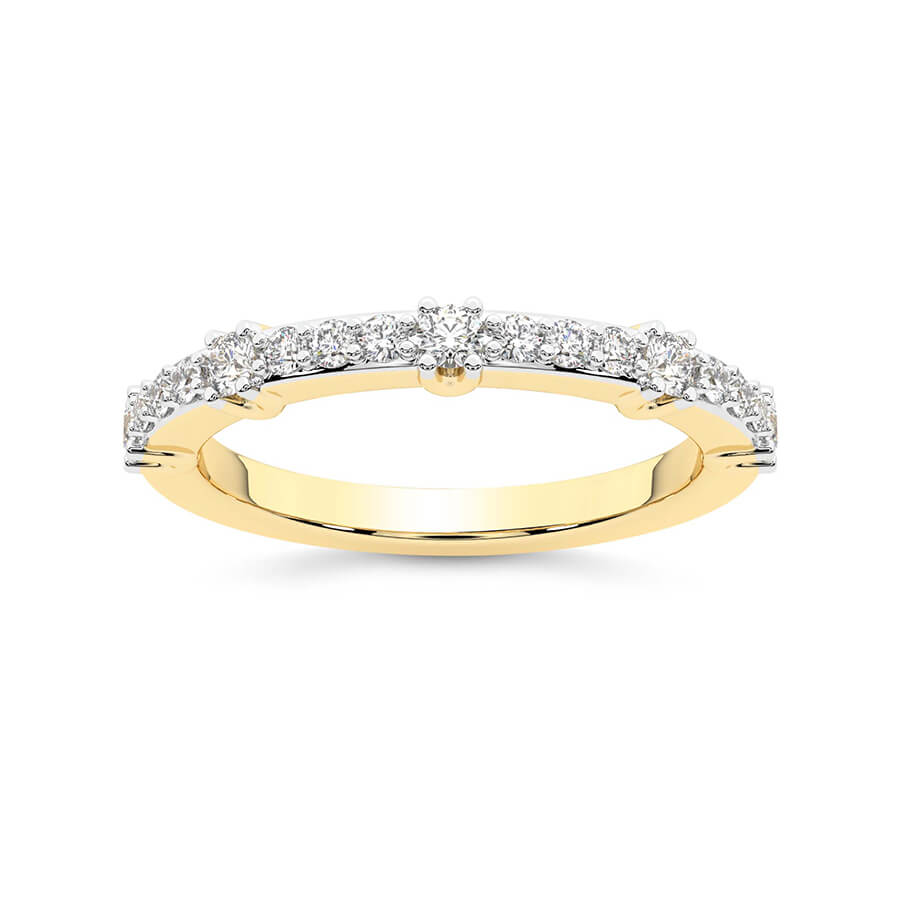 14kt Yellow Gold Margot Wedding Band (1/3 Ct. Tw.) front image
