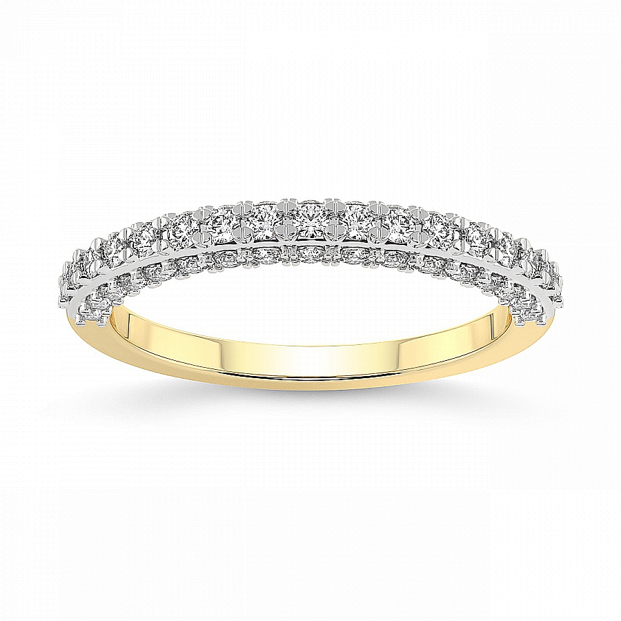 18kt Yellow Gold Kai Wedding Band (5/8 Ct. Tw.) front image