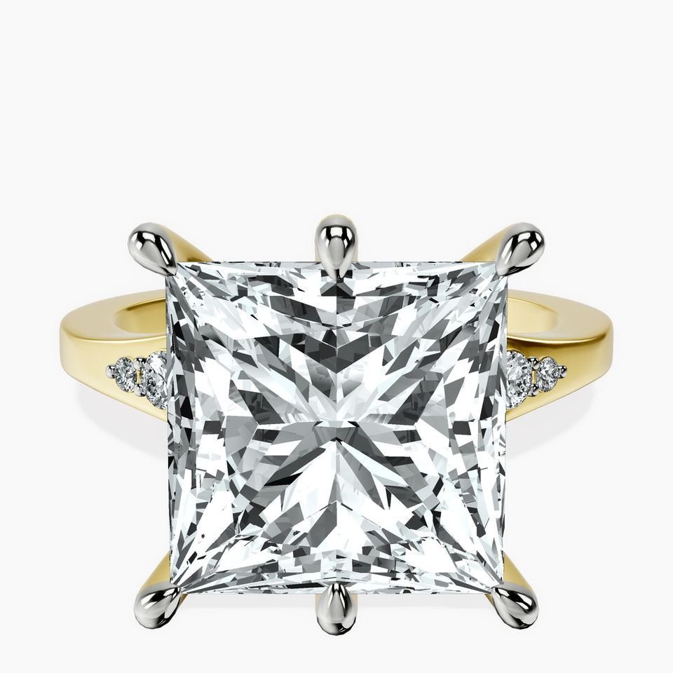 14kt Yellow Gold Celestial Splendor Lab Diamond Ring front image