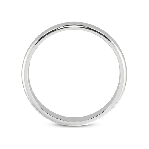 Timeless Love Couple Rings left view