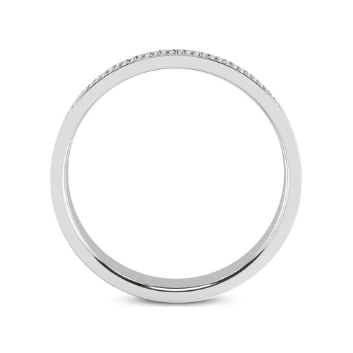 Endless Love Couple Rings left view