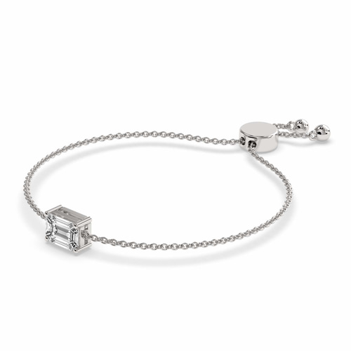 Chrissa Emerald Fashion Bracelet left view