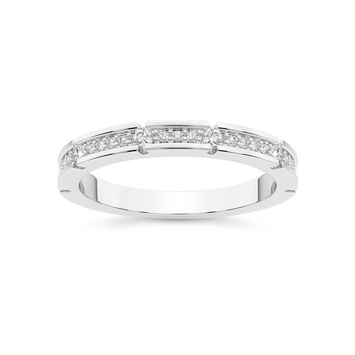 Aurlie Wedding Band front view