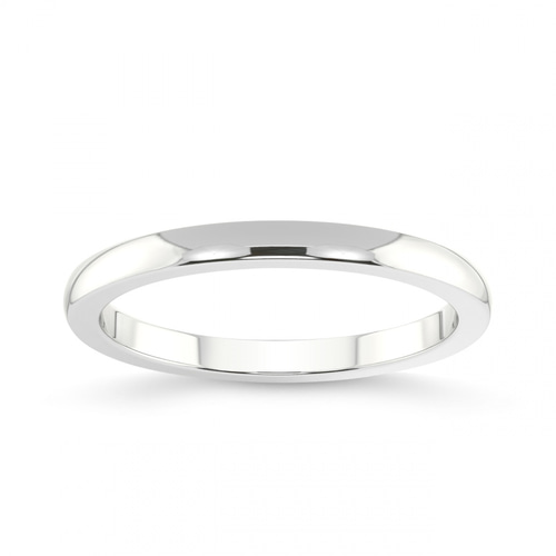 Lia Classic Wedding Band front view