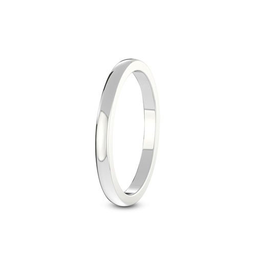 Lia Classic Wedding Band left view