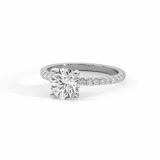 Platinum Venetia Half Eternity Lab Diamond Ring video