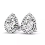 10kt White Gold Ayla Diamond Stud Earrings (1 Ct. Tw.) video