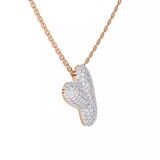 10kt Rose Gold Lab Diamond Initial Y Necklace (1 Ct. Tw.) video