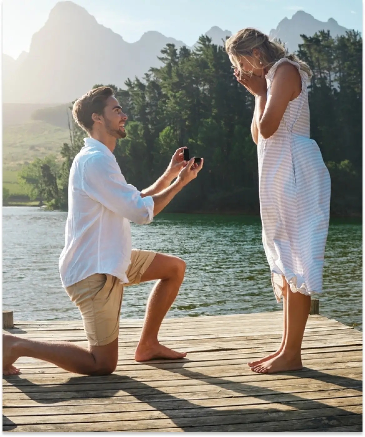 Top 5 Marriage Proposal Ideas made better with a Diamond
