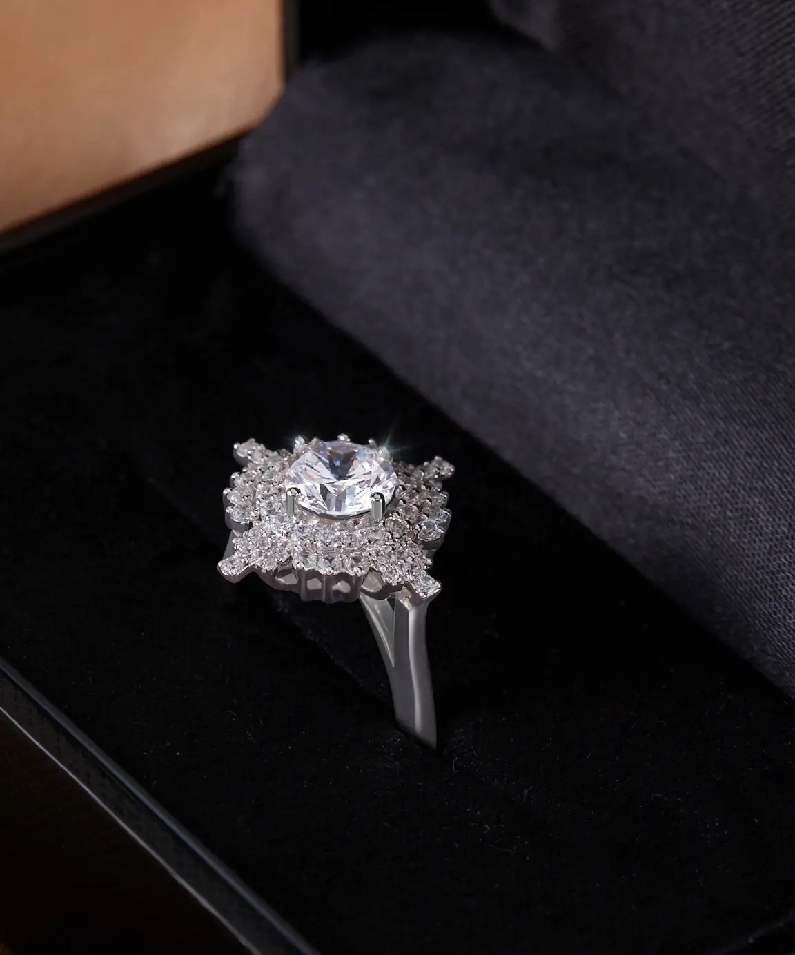 Everything To Know About Flower Engagement Rings