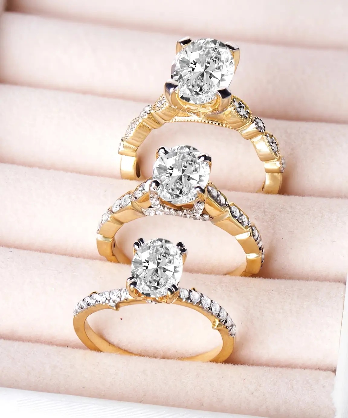 Can You Add A Halo To A Diamond Ring? | Casa D'Oro