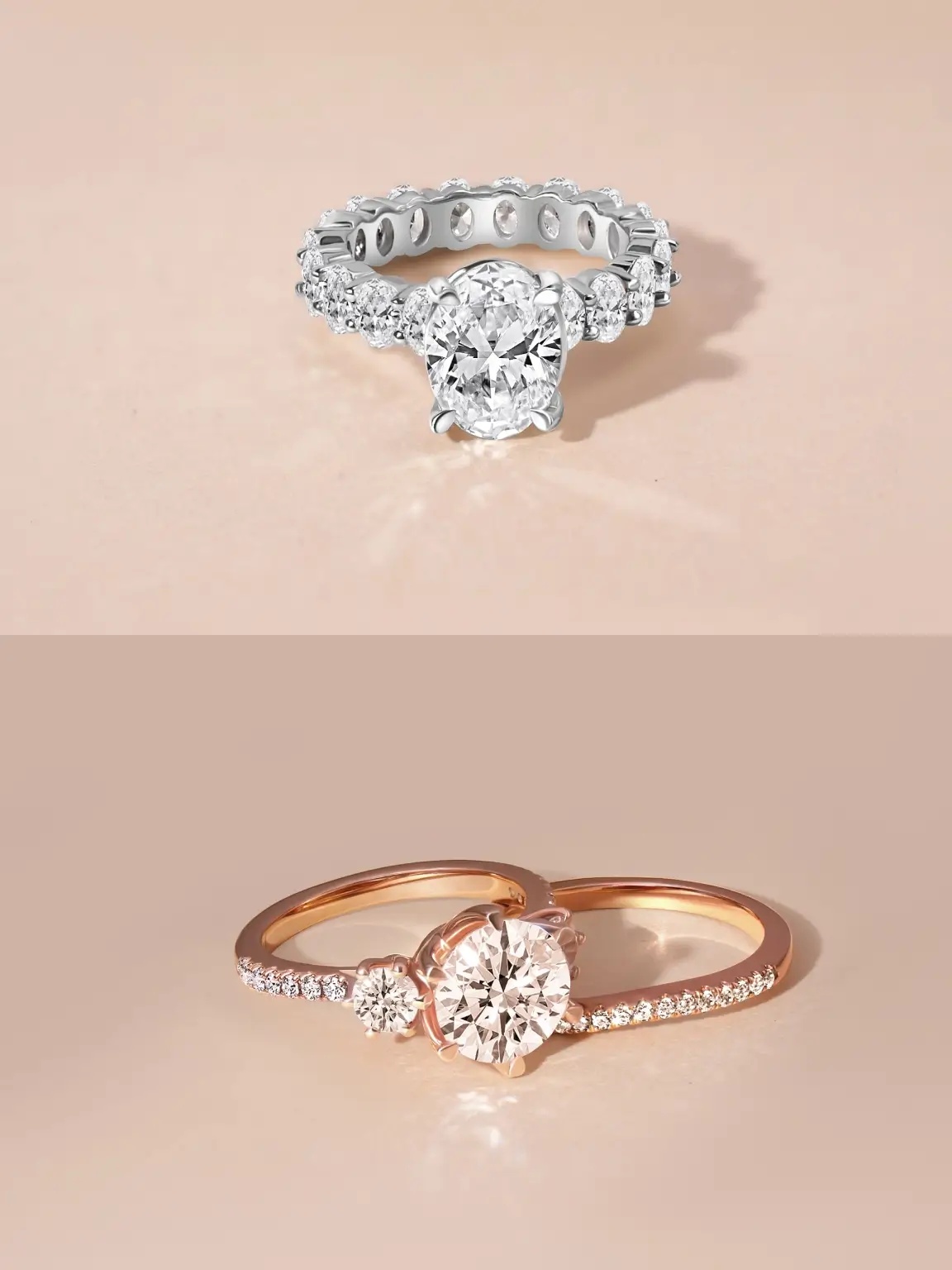 Oval Vs. Round Diamonds: Know the Difference